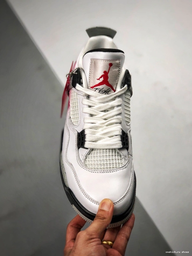 Cheap 840606-192 Cement 4 Jordan (nike) OG Air White 0622